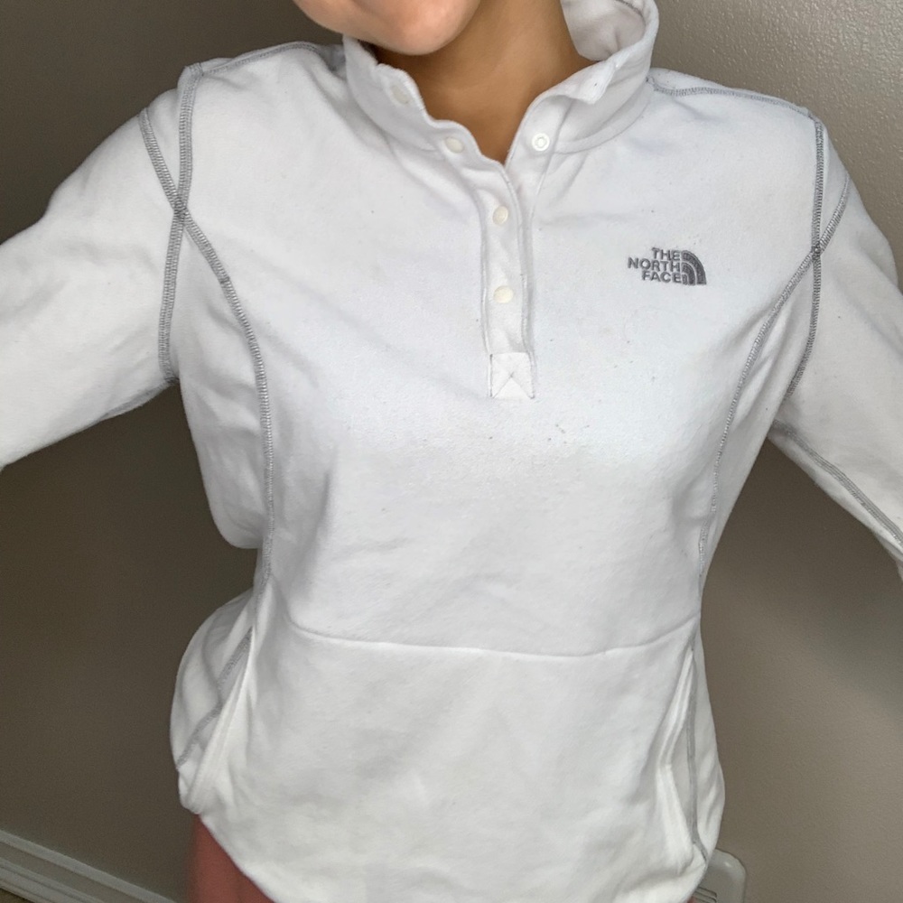 North Face crew neck